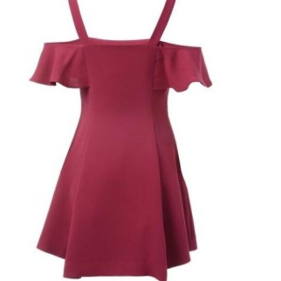 Revolve Likely Bellamy dress in Ruby size 2 SAKS - Picture 4 of 8